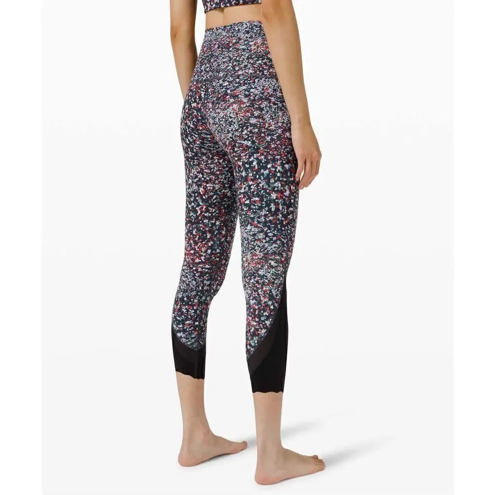 Womens Lululemon Wunder Under High-Rise Crop